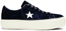 Buy (W) Converse One Star Platform Ox 'Eclipse Blue' Biru Langit 558952C