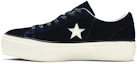 Lookbook (W) Converse One Star Platform Ox ''Eclipse Blau'' 558952C