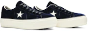 Cheap (W) Converse One Star Platform Ox ''Eclipse Blau'' 558952C