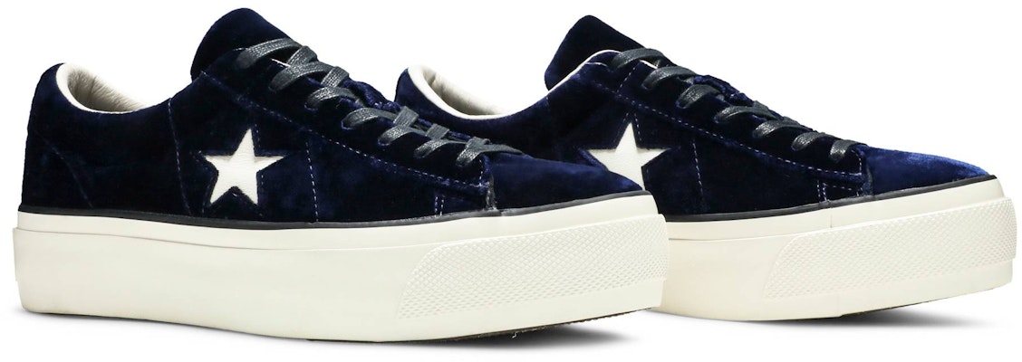 (W) Converse One Star Platform Ox 'Eclipse Blue' Biru Langit 558952C Cheap (W) Converse One Star Platform Ox 'Eclipse Blue' Biru Langit 558952C