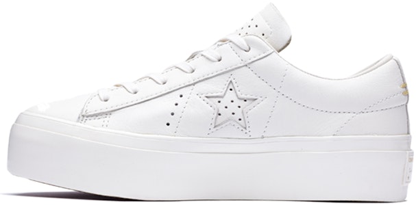 (W) Converse One Star 增高款 Ox 'Egret' 运动鞋 559899C Buy (W) Converse One Star 增高款 Ox 'Egret' 运动鞋 559899C