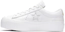 Buy (W) Converse One Star 增高款 Ox 'Egret' 运动鞋 559899C