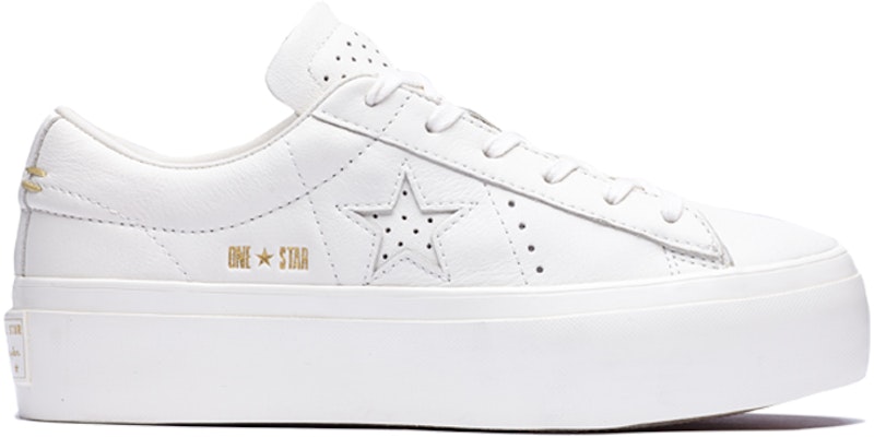 (Women) Converse One Star Platform Ox 'Egret' 559899C Order (Women) Converse One Star Platform Ox 'Egret' 559899C
