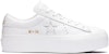 (W) Converse One Star Platform Ox 'Egret' Wanita Kasut. 559899C