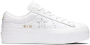 Order (W) Converse One Star Platform Ox 'Egret' Wanita Kasut. 559899C