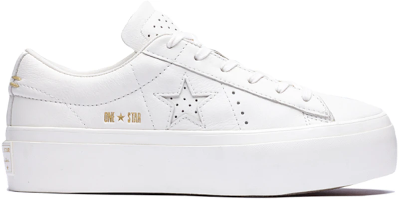(W) Converse One Star 增高款 Ox 'Egret' 运动鞋 559899C Order (W) Converse One Star 增高款 Ox 'Egret' 运动鞋 559899C