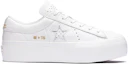 Order (W) Converse One Star 增高款 Ox 'Egret' 运动鞋 559899C