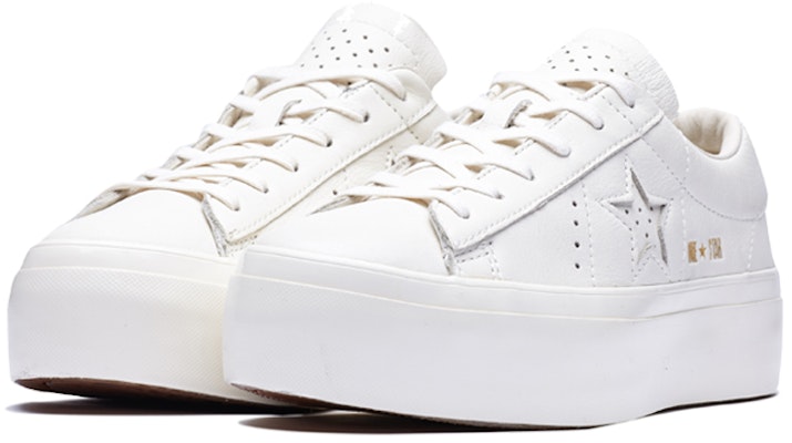 (Women) Converse One Star Platform Ox 'Egret' 559899C Lookbook (Women) Converse One Star Platform Ox 'Egret' 559899C