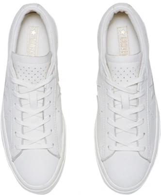 (W) Converse One Star 增高款 Ox 'Egret' 运动鞋 559899C Shop (W) Converse One Star 增高款 Ox 'Egret' 运动鞋 559899C