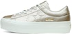 (W) Converse One Star Platform Ox 'Emas Muda' 559924C