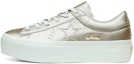 Buy (W) Converse One Star Platform Ox 'Emas Muda' 559924C