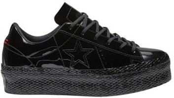 (W) Converse One Star Platform Ox 'Charol Negro' 562604C Order (W) Converse One Star Platform Ox 'Charol Negro' 562604C
