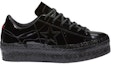 Order (W) Converse One Star Platform Ox 'Patent Black' Hitam Berkilat 562604C