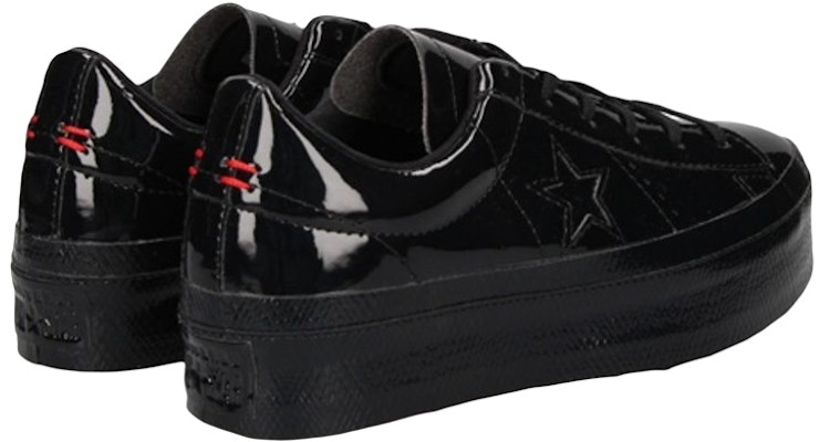 (W) コンバース ワンスター プラットフォーム OX パテントブラック 562604C Shop (W) コンバース ワンスター プラットフォーム OX パテントブラック 562604C