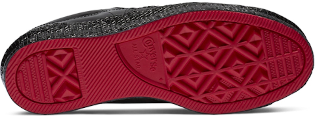 (W) コンバース ワンスター プラットフォーム OX パテントブラック 562604C Purchase (W) コンバース ワンスター プラットフォーム OX パテントブラック 562604C