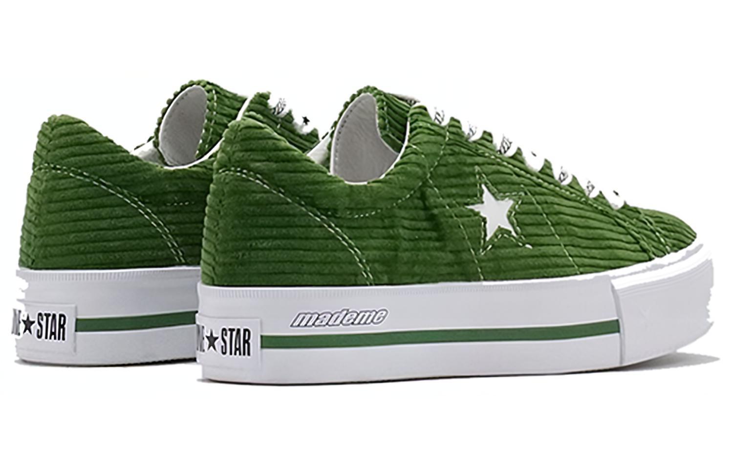 Order (W) 컨버스 원스타 플랫폼 메이드미 가든 그린 (or) 컨버스 원스타 플랫폼 그린 561392C