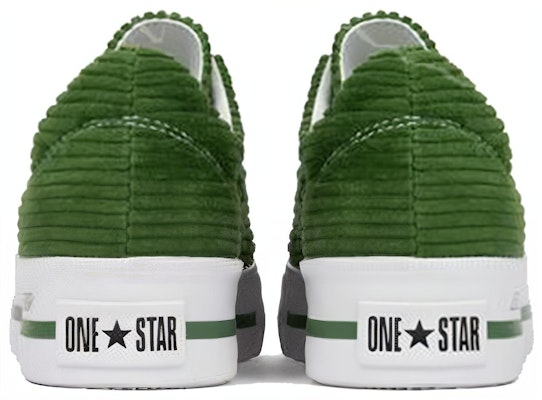 (Women) Converse One Star Platform Ox MadeMe Garden Green 561392C Lookbook (Women) Converse One Star Platform Ox MadeMe Garden Green 561392C