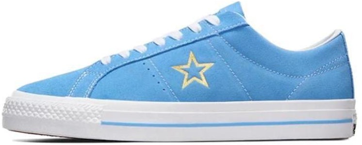 匡威One Star Pro '浅蓝金' A06647C Buy 匡威One Star Pro '浅蓝金' A06647C