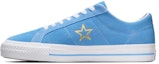 Order Converse One Star Pro 'Biru Muda Emas' A06647C