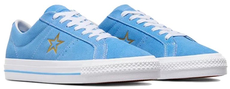 匡威One Star Pro '浅蓝金' A06647C Lookbook 匡威One Star Pro '浅蓝金' A06647C