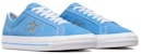 Converse One Star Pro 'Biru Muda Emas' A06647C