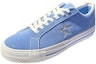 Shop Converse One Star Pro 'Biru Muda Emas' A06647C