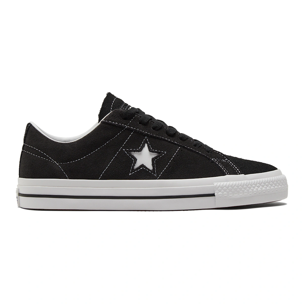 Converse One Star Pro OX Low-Top Casual Sneakers Black