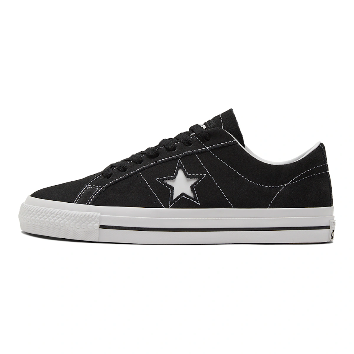 Converse One Star Pro OX Low-Top Casual Sneakers Black