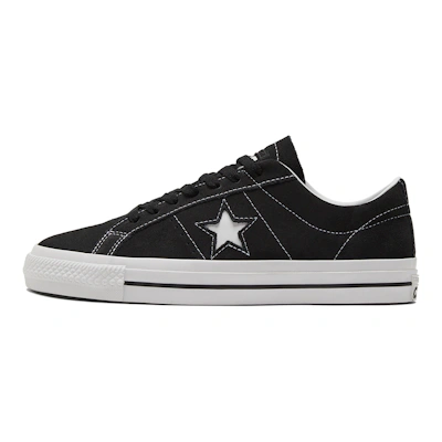 Converse One Star Pro OX Low-Top Casual Sneakers Black