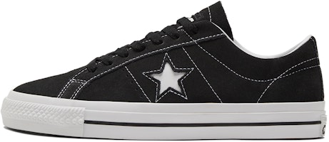 Converse One Star Pro OX Zapatillas Casual Bajas Negras 171327C Lookbook Converse One Star Pro OX Zapatillas Casual Bajas Negras 171327C