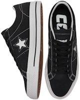Converse One Star Pro OX Zapatillas Casual Bajas Negras 171327C Shop Converse One Star Pro OX Zapatillas Casual Bajas Negras 171327C