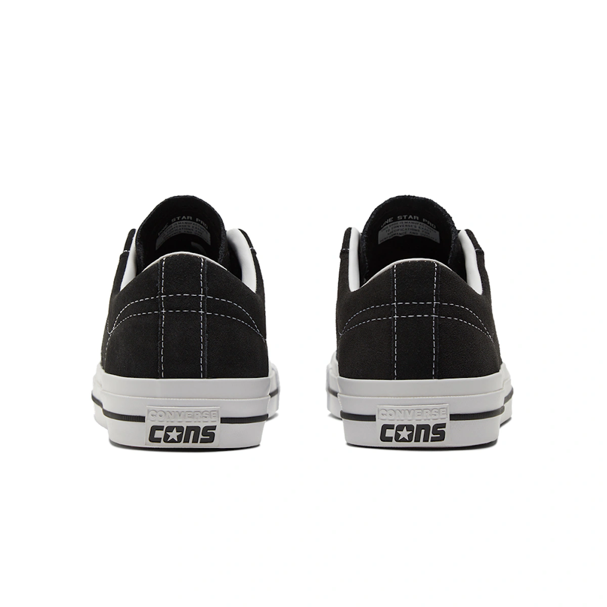 Converse One Star Pro OX Low-Top Casual Sneakers Black
