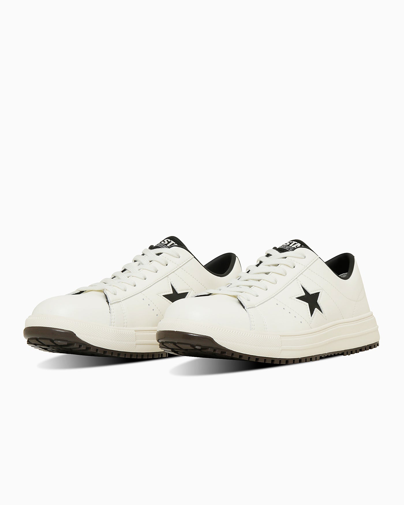 Converse One Star Pro Skateboarding Shoes Black/White 33701751