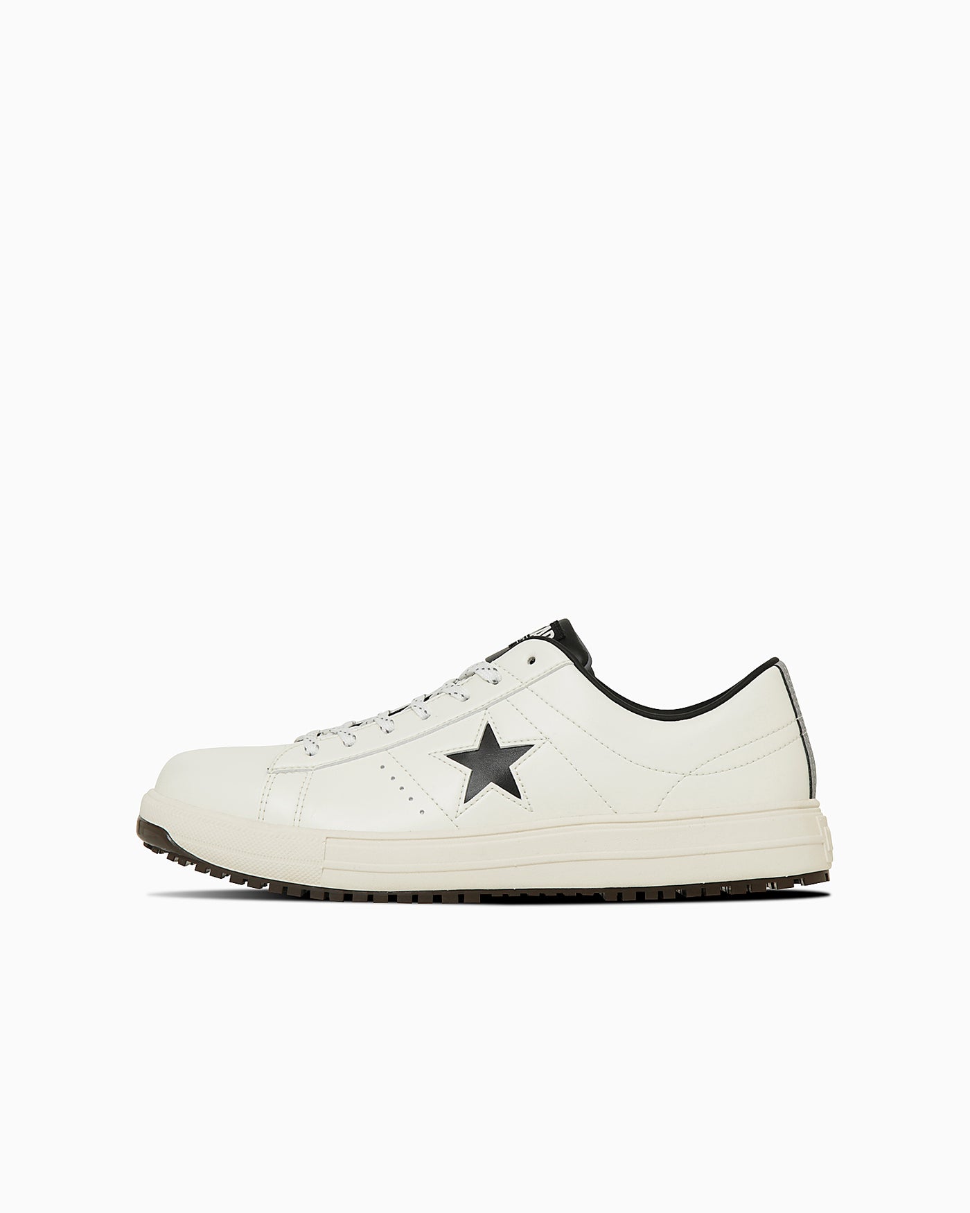 Cheap (W) Converse One Star Pro Sepatu Skate Hitam/Putih 33701751
