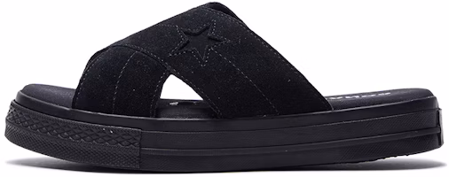 (Women) Converse One Star Sandal 'Black' 564149C (Women) Converse One Star Sandal 'Black' 564149C
