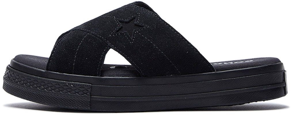 (Women) Converse One Star Sandal 'Black' 564149C Buy (Women) Converse One Star Sandal 'Black' 564149C