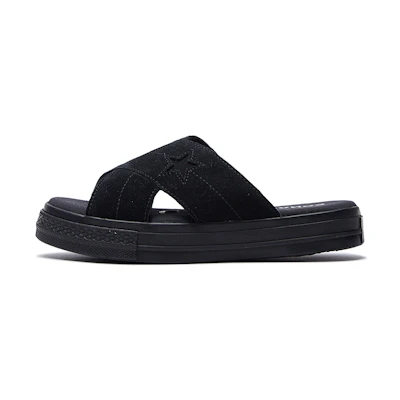 (W) Converse One Star Sandal 'Black'