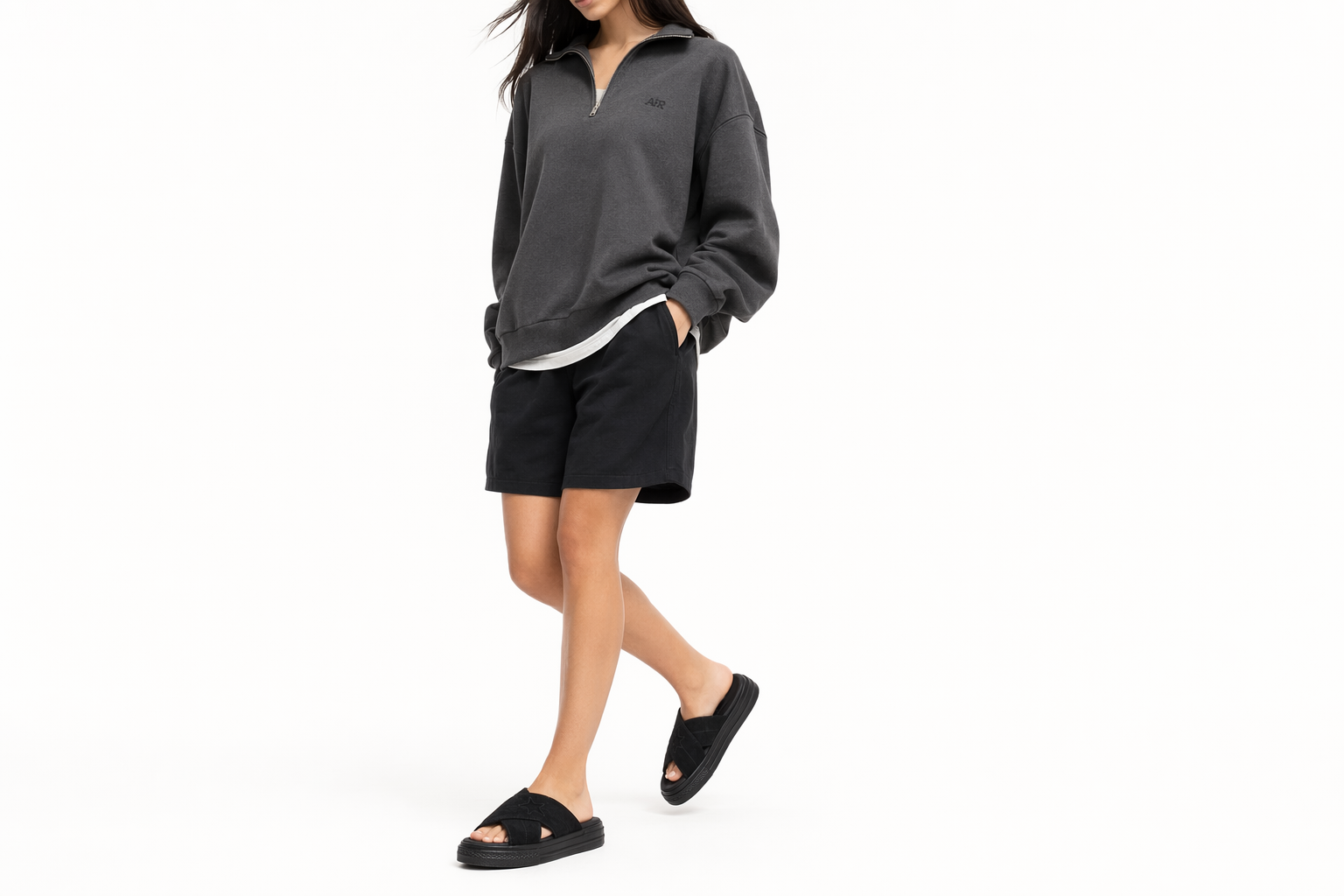 Order (Women) Converse One Star Sandal 'Black' 564149C