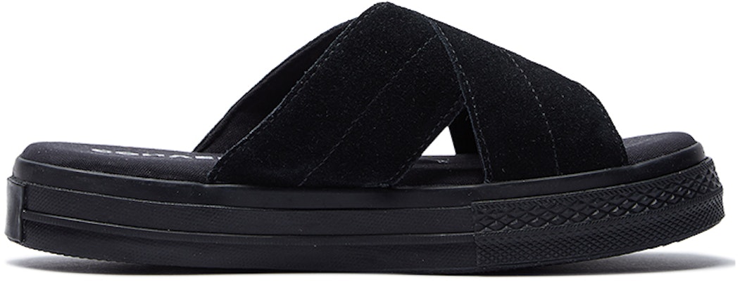 (Women) Converse One Star Sandal 'Black' 564149C Order (Women) Converse One Star Sandal 'Black' 564149C