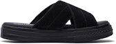 Order (W) Converse One Star Sandal 'Hitam' 564149C