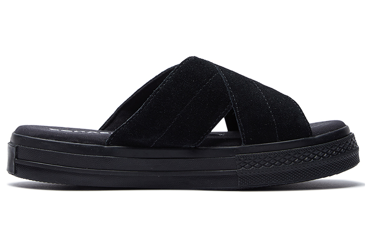 Lookbook (Women) Converse One Star Sandal 'Black' 564149C