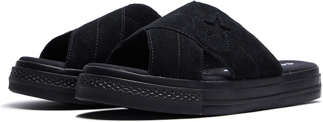 (Women) Converse One Star Sandal 'Black' 564149C Lookbook (Women) Converse One Star Sandal 'Black' 564149C