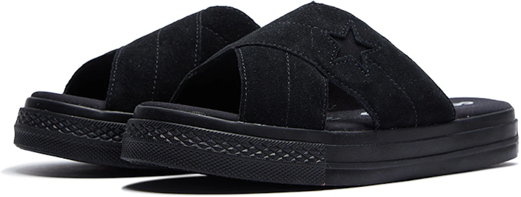 (Women) Converse One Star Sandal 'Black' 564149C Shop (Women) Converse One Star Sandal 'Black' 564149C