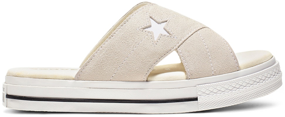 (W) 匡威One Star凉鞋“Egret” 564144C Order (W) 匡威One Star凉鞋“Egret” 564144C