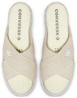 (W) Converse One Star Sandal 'Egret' untuk Wanita 564144C Lookbook (W) Converse One Star Sandal 'Egret' untuk Wanita 564144C
