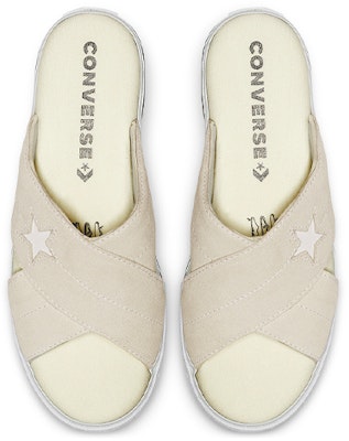 (Women) Converse One Star Sandal 'Egret' 564144C Lookbook (Women) Converse One Star Sandal 'Egret' 564144C