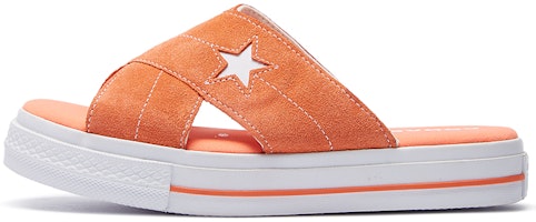(Women) Converse One Star Sandal 'Orange' 564146C (Women) Converse One Star Sandal 'Orange' 564146C