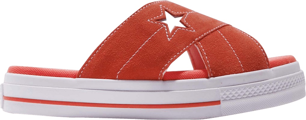 (W) Converse One Star Sandal 'Oranye' 564146C Buy (W) Converse One Star Sandal 'Oranye' 564146C