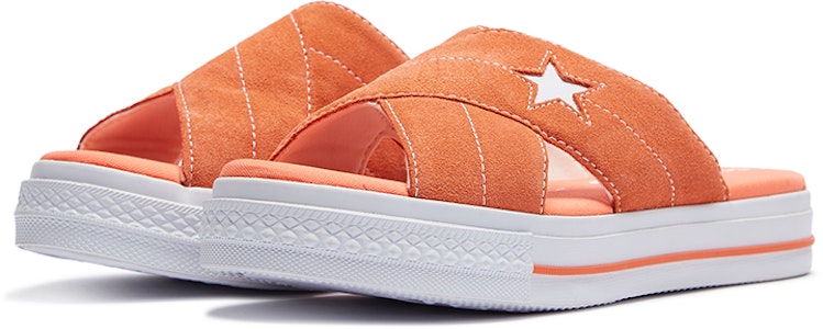 (女款)Converse One Star 涼鞋「橙色」564146C Lookbook (女款)Converse One Star 涼鞋「橙色」564146C