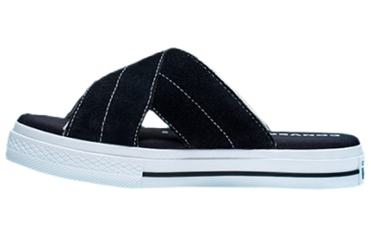 (Women) Converse One Star Sandal Slip 'Black White' 564143C
